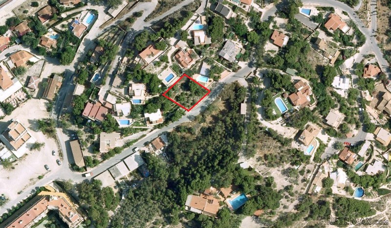 Plot In Coveta Fuma, El Campello