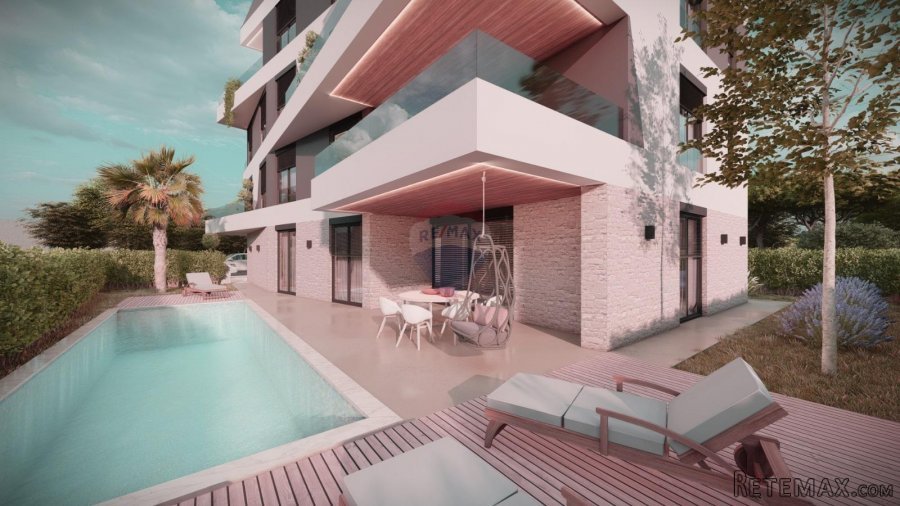 Rovinj,-stan u novogradnji,+parking mjesto+vrt200m2-blizu mo - 6