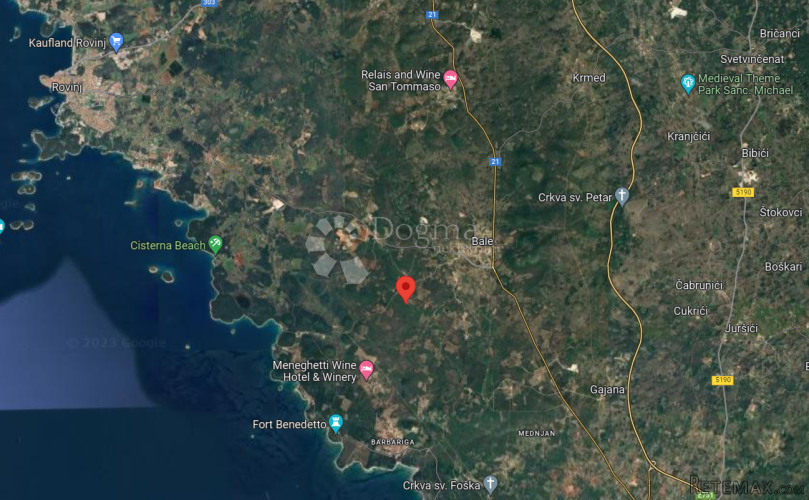 Poljoprivredno zemljište - Bale - 6654m2