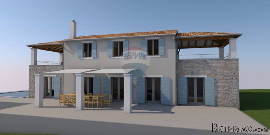 Prekrasna vila ,otvoren pogled na Motovun - 3