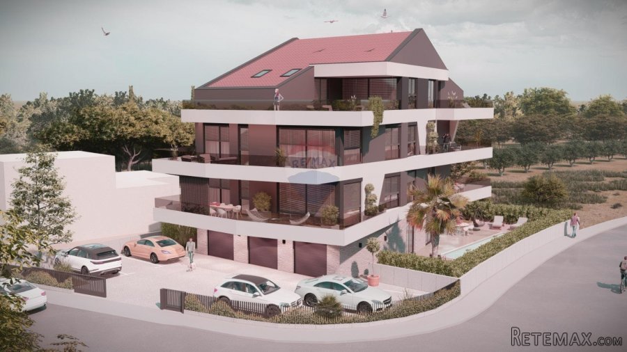 Rovinj,-stan u novogradnji,+parking mjesto+vrt200m2-blizu mo - 8