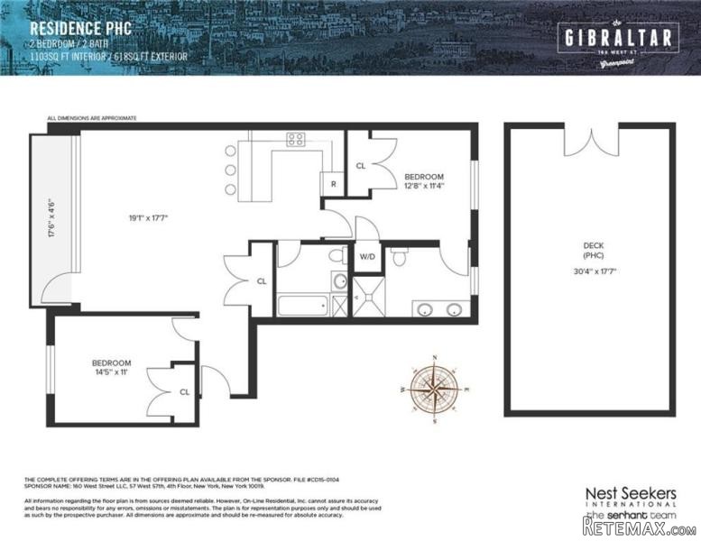 2 Bedrooms - Condo - New York State -.. - 2