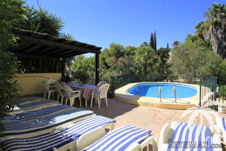 Large detached 7 bedroom villa for sale in Moraira, El.. - 2