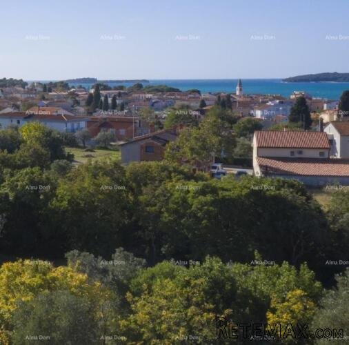 Prodaja građevinskog zemljišta sa pogledom na more, Fažana! - 2