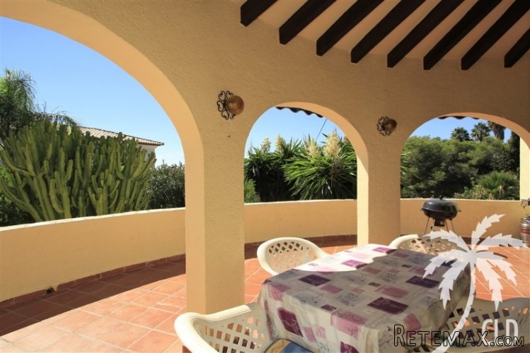 Large detached 7 bedroom villa for sale in Moraira, El.. - 3