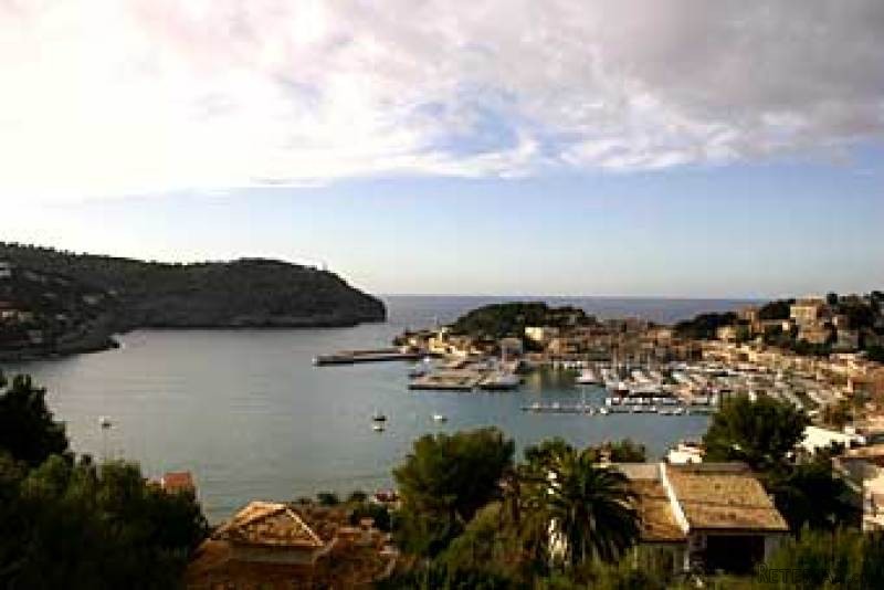 Unique Views Of Puerto De Soller And To..