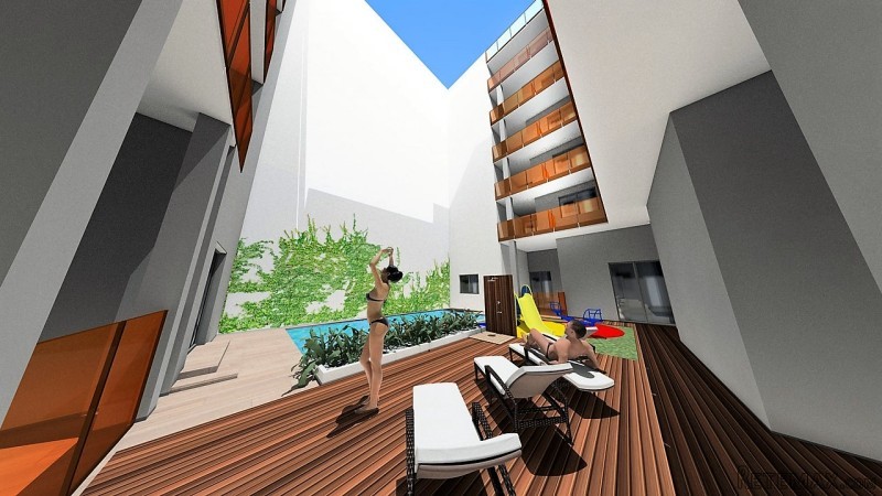 3 bedroom, 3 bathroom Apartment, (build..