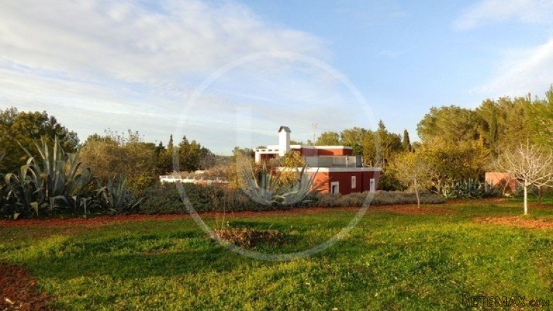 Finca with country views