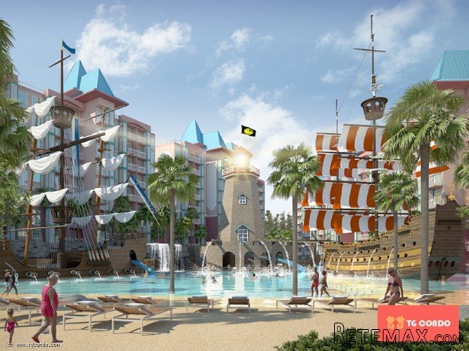 Grande Caribbean Condo for Sale Pattaya Grande Caribbean.. - 2