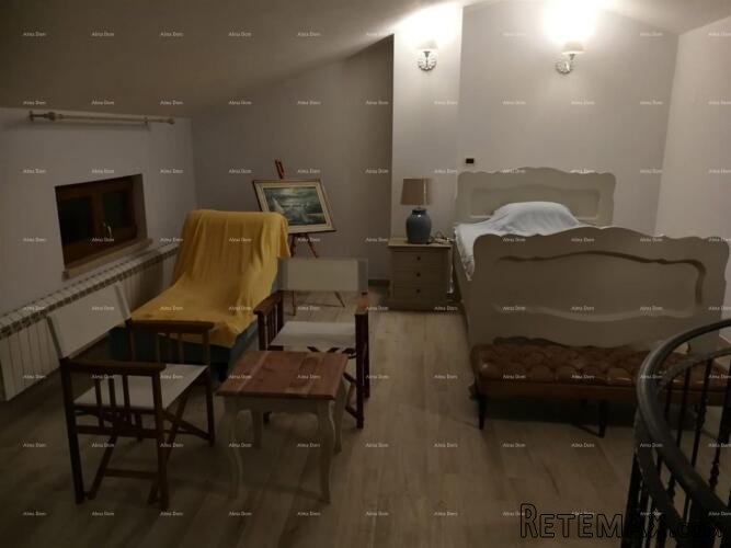 Labin okolica, Kamena kuća s bazenom i velikom okućnicom - 4