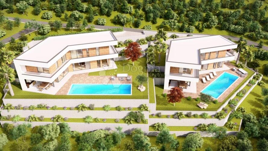 MOŠĆENIČKA DRAGA ZEMLJIŠTE SA DOZVOLOM ZA VILU
