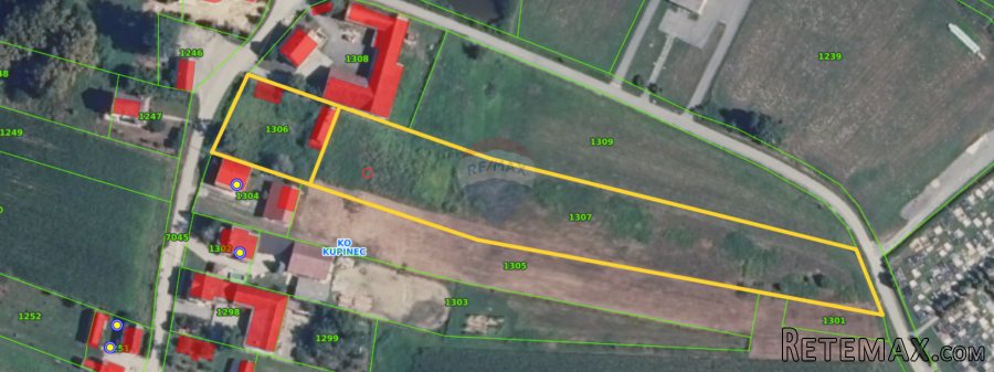 Klinča Sela, Kupinec | Građevinsko zemljište 1200m² sa 5600m