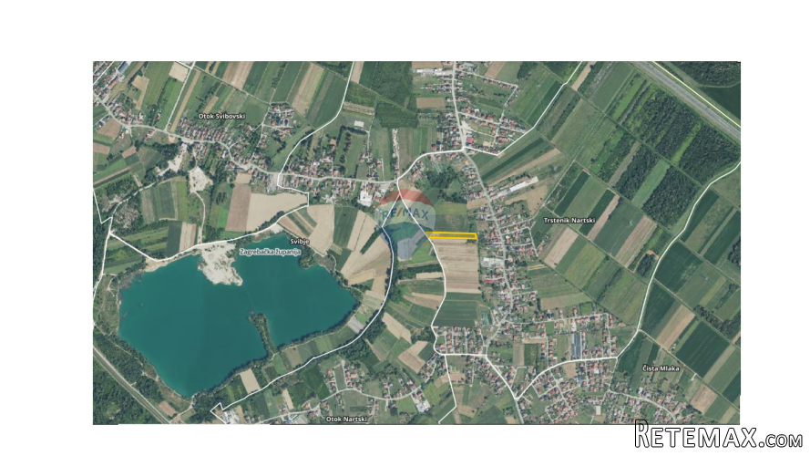 Rugvica, Hrušćica, negrađevinsko zemljište