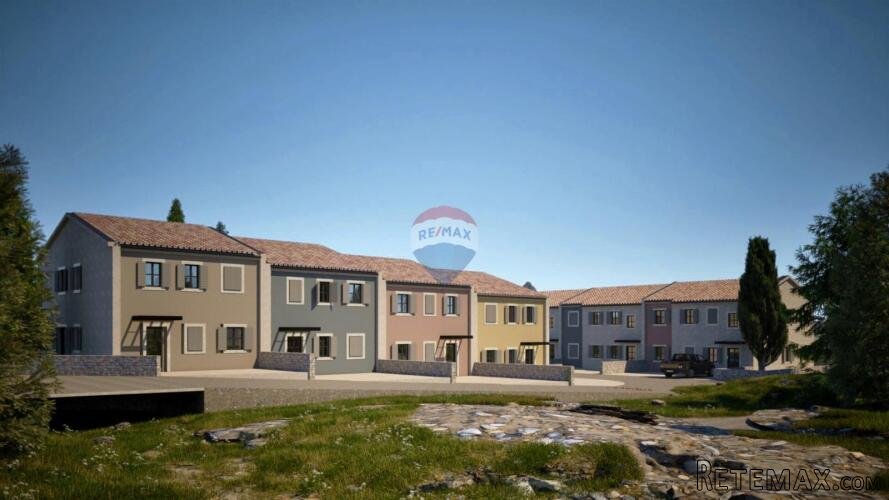 Istra, Rovinj, 8km, trosoban stan u prizemlju-novogradnja, 8