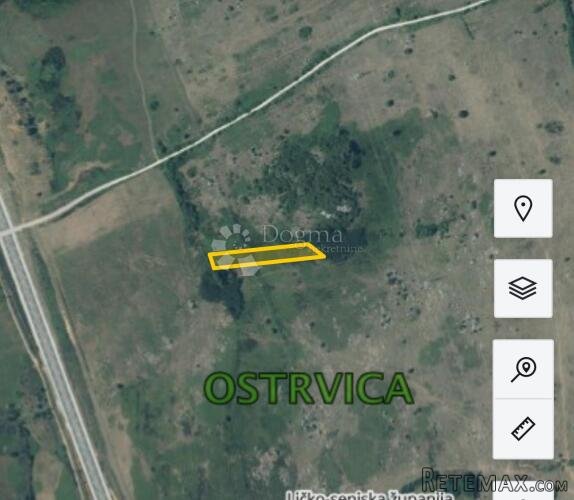 GOSPIĆ-OSTRVICA POLJOPRIVREDNO ZEMLJIŠTE
