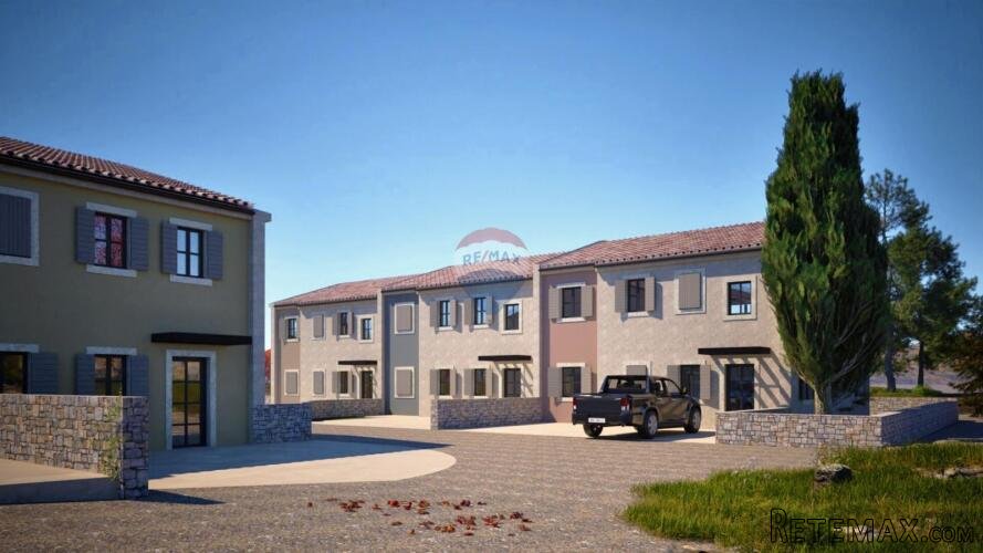 Istra, Rovinj, 8km, trosoban stan-novogradnja, 84m2 + parkin