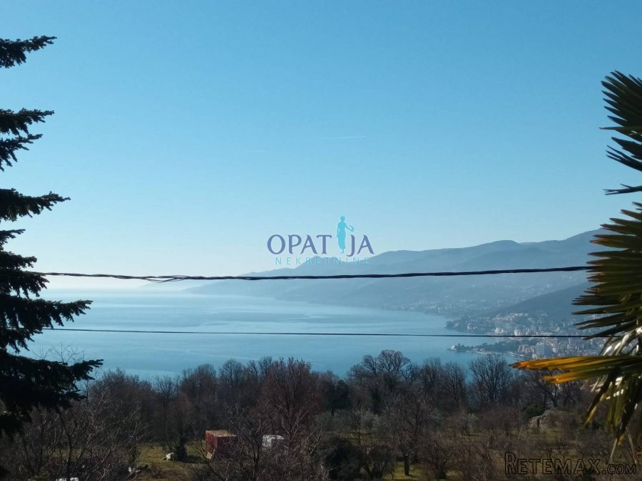 Rubeši, kuća na kat s 1600 m2 okućnice, garaža, pogled - 2