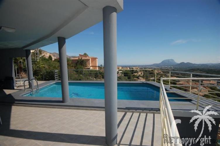 Modern villa with fantastic sea and panoramic views only.. - 3