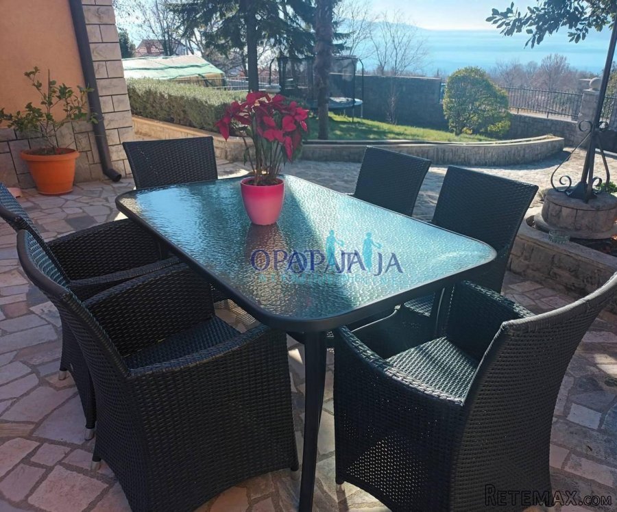 Rubeši, kuća na kat s 1600 m2 okućnice, garaža, pogled - 3
