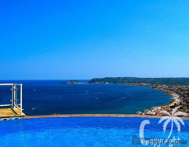 Luxury villa with spectacular coastline views located on a..