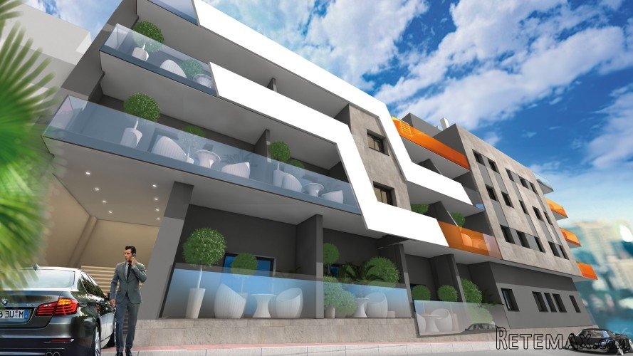 In the center of Torrevieja, very centrally located, we..