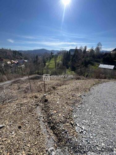 Gorski kotar, Fužine, 642m2, građevinsko zemljište blizu ce..