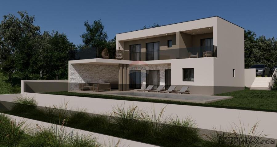 Istra, Rovinj - moderna vila s bazenom u blizini Rovinja