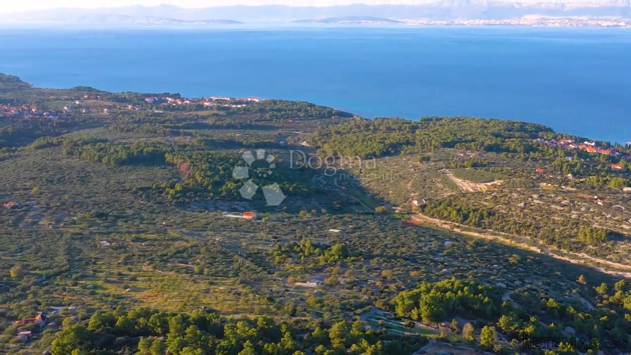 ZEMLJIŠTE OTOK BRAČ- IDEALNO ZA OPG!