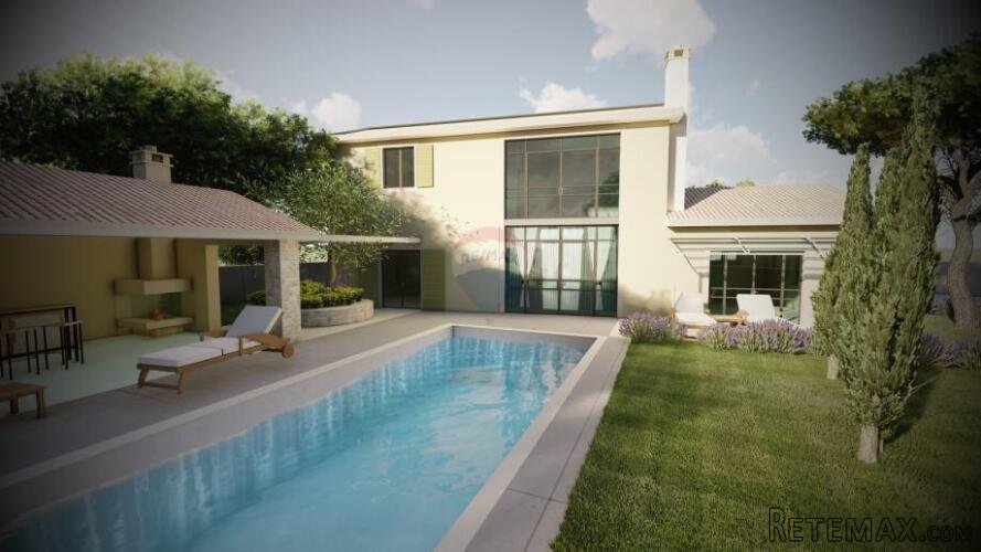 Istra - Svetvinčenat - samostojeća istarska villa 230 m2 s p - 2