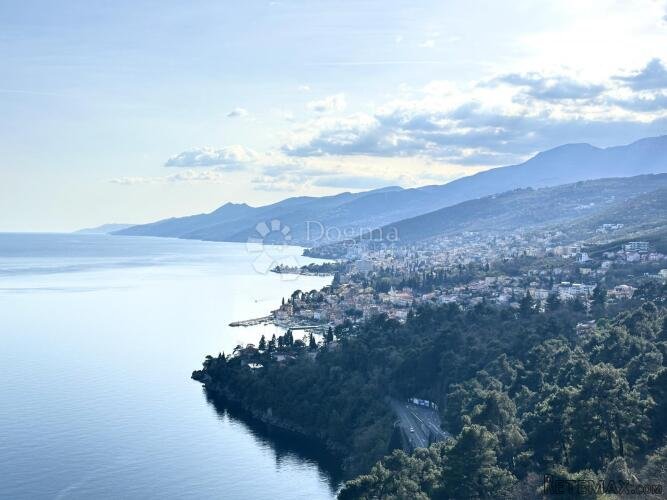 OPATIJA Građevinski teren 6630m2 sa pogledom - 2