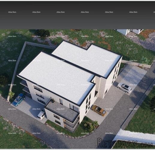 Prodaja stanova u novogradnji, Kanfanar! - 2