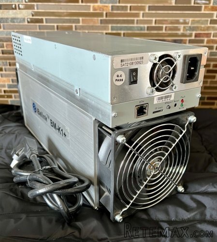 iBeLink BM-K1+ 15TH/s KDA Cryptocurrency Miner €2000