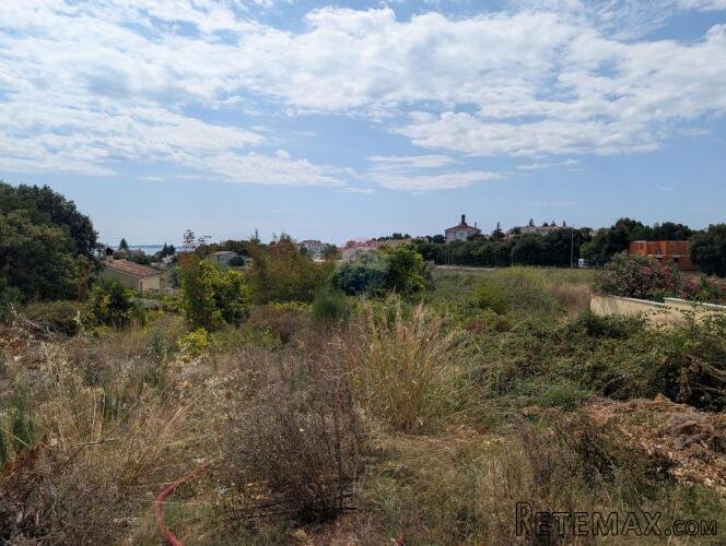 Istra, Barbariga - građevinsko zemljište s pogledom na more - 2