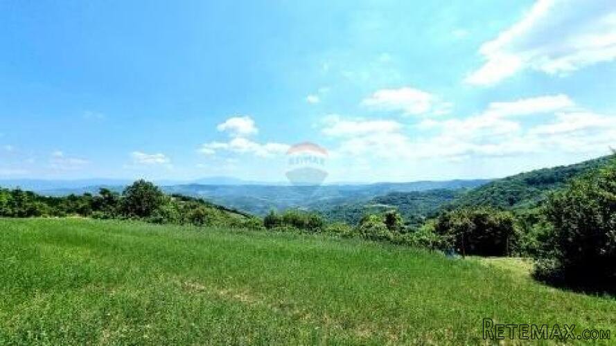 Kašćerga, građevinsko zemljište 1000 m2 - 2