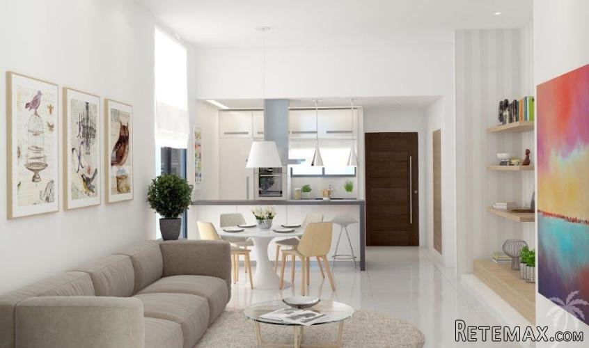 Several types of villas which can be built on different.. - 2