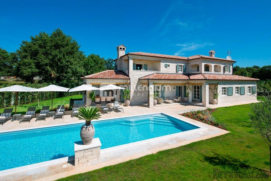 Istra, okolica Rovinja, exclusivna vila s bazenom - 3