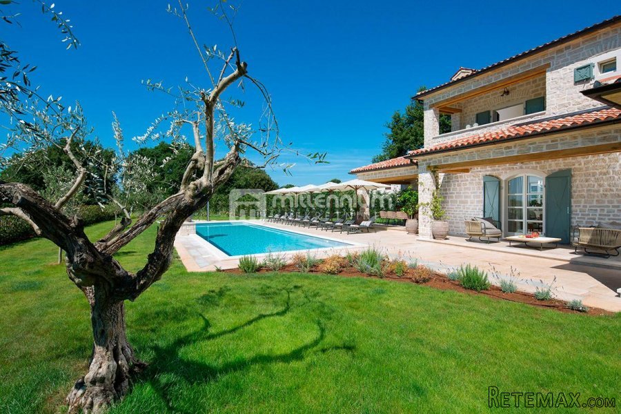 Istra, okolica Rovinja, exclusivna vila s bazenom - 4