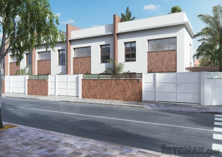 El dúplex está ubicado en un complejo residencial en Pilar..