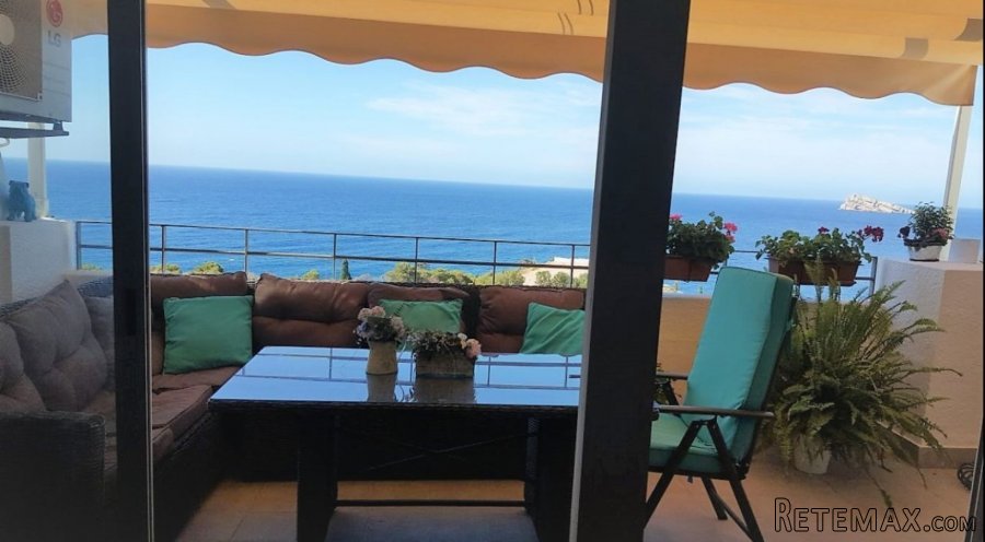Estupendo dúplex en Villa Marina, BenidormCon unas vistas..