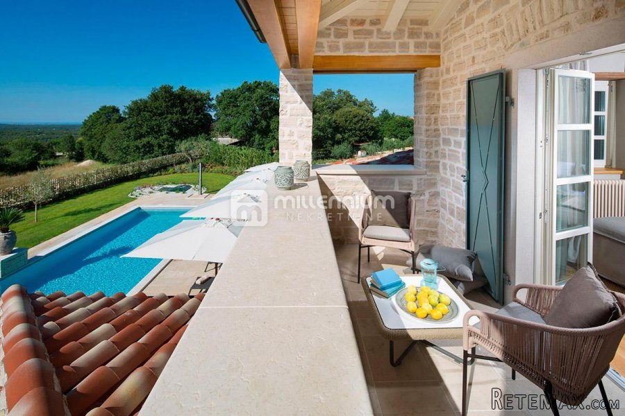 Istra, okolica Rovinja, exclusivna vila s bazenom - 6