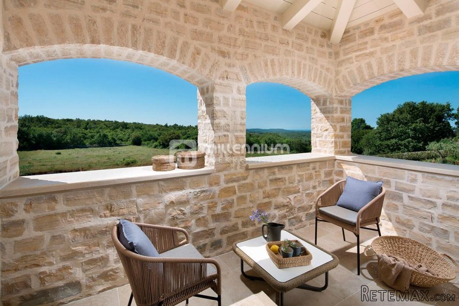 Istra, okolica Rovinja, exclusivna vila s bazenom - 8