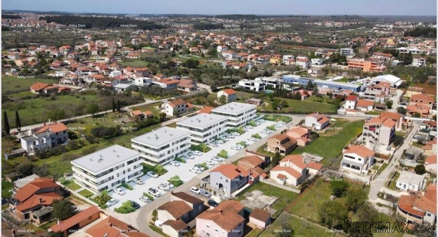 Prodaja stanova u novom projektu, Pula! B2 Šikići p.. - 2