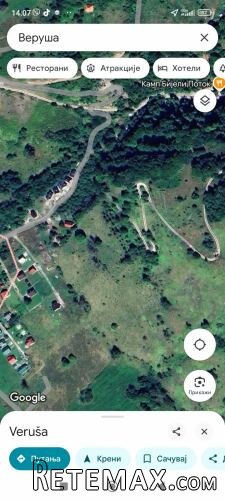 Prodajem placeve Veruša-Podgorica - 2