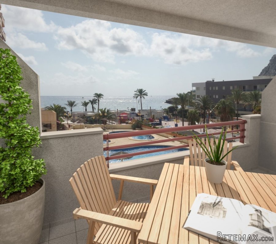 Edificio de apartamentos situado en primerísima línea de l..