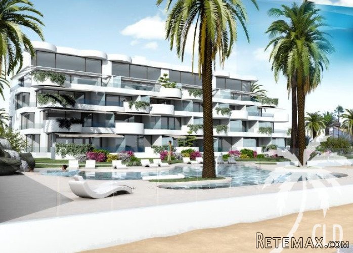 Modern new build complex of 15 apartments and 3 penthouses...