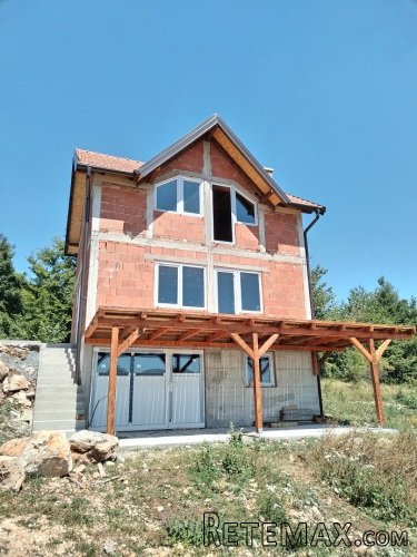 Gostilje-Zlatibor,rekonstruisana kuca
