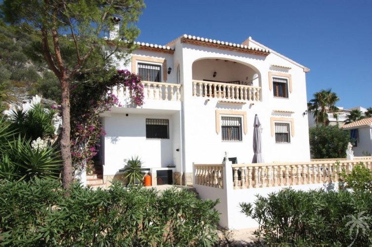 4 bedroom Villa for sale near Tormos , Alicante, Costa.. - 2