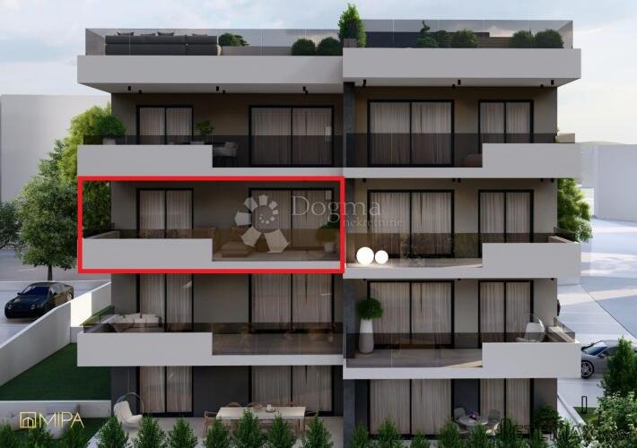 Ekskluzivan trosoban stan u novogradnji s liftom, bazenom i