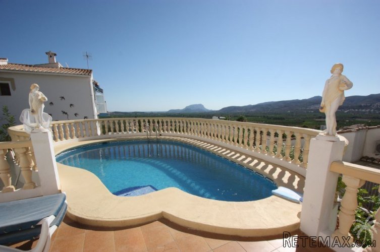 4 bedroom Villa for sale near Tormos , Alicante, Costa.. - 3