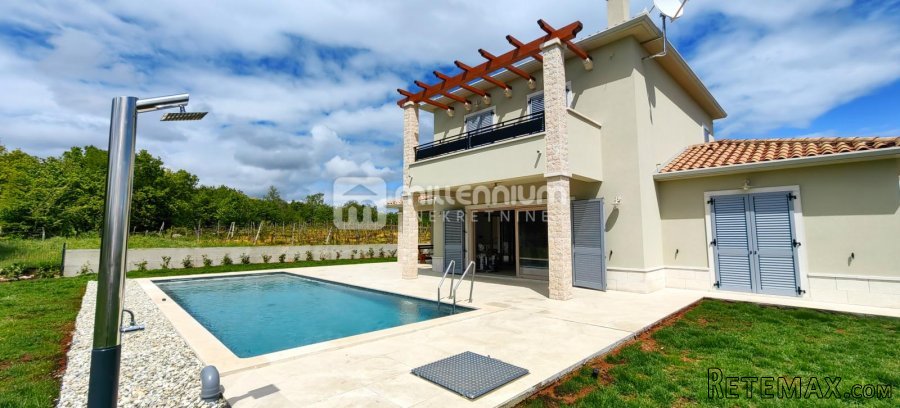 Istra, Labin, 145.05m2, samostojeća kuća s bazenom - 3